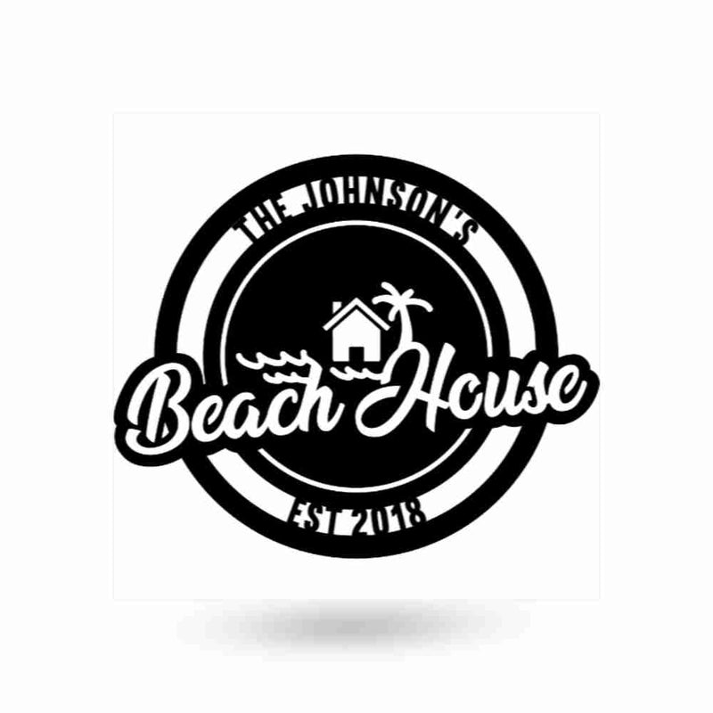 Beach House Sign