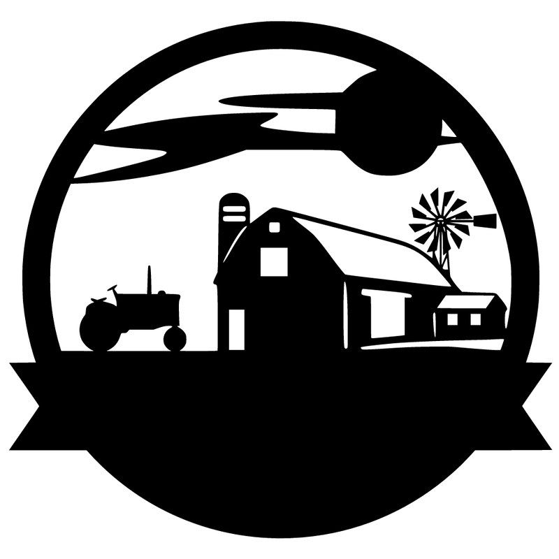 Barn Monogram