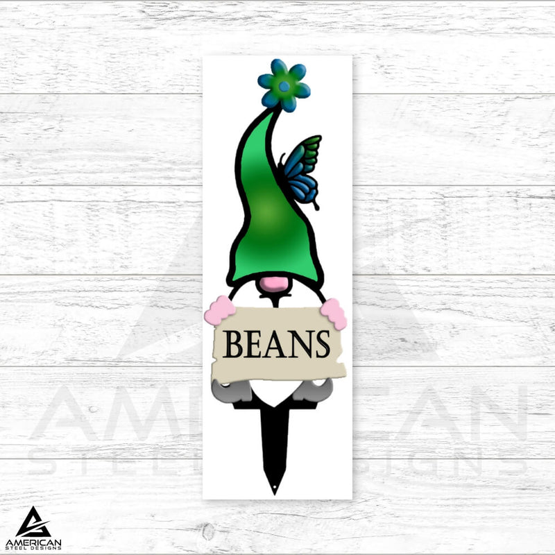 Colorful Steel Garden Plant Gnomes (Promotion)