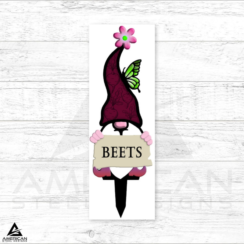 Colorful Steel Garden Plant Gnomes (Promotion)