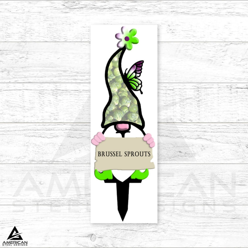 Colorful Steel Garden Plant Gnomes (Promotion)