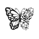 Floral Butterfly