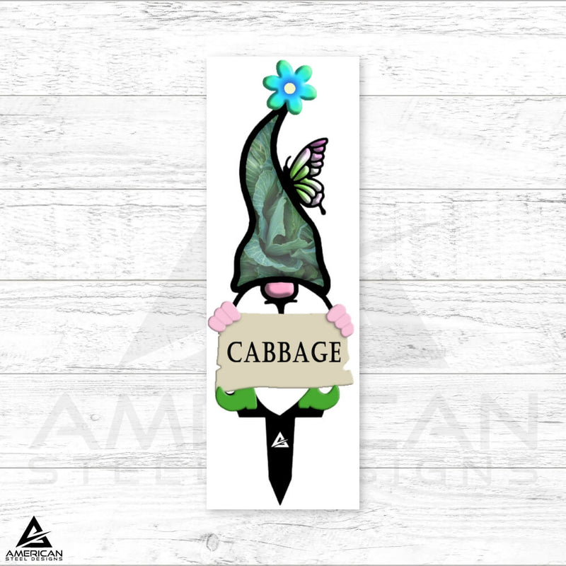 Colorful Steel Garden Plant Gnomes (Promotion)