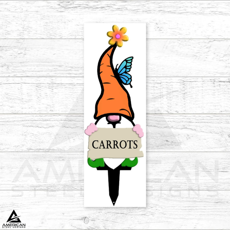 Colorful Steel Garden Plant Gnomes (Promotion)
