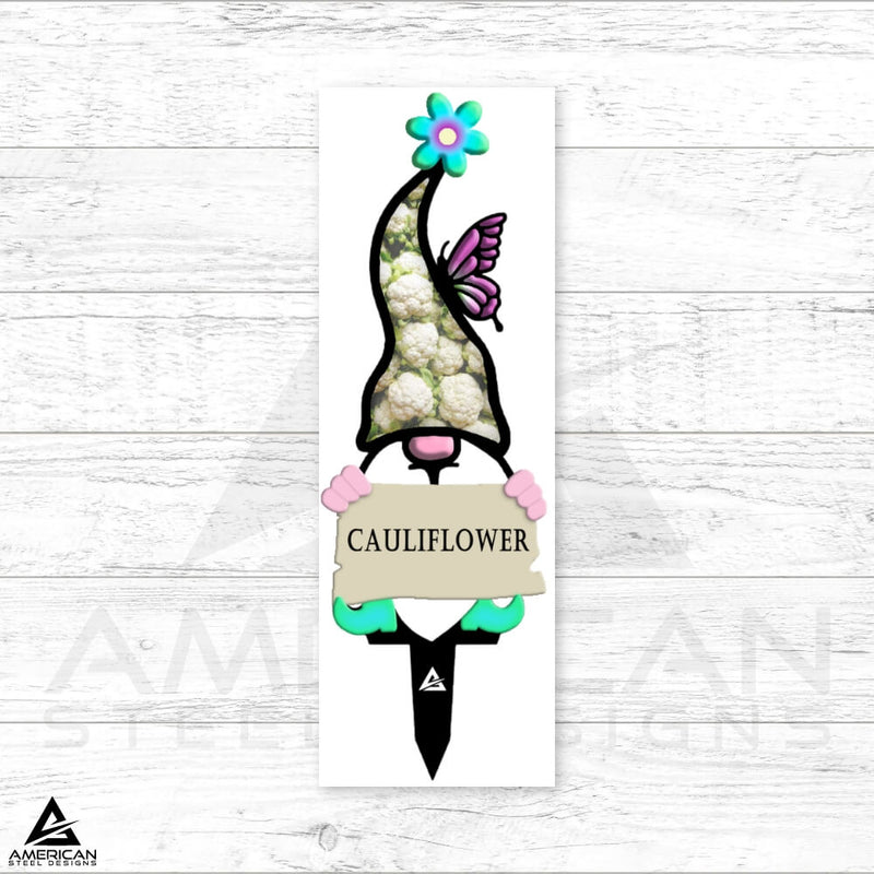 Colorful Steel Garden Plant Gnomes (Promotion)