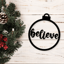 Christmas Ornament Sign