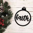 Christmas Ornament Sign