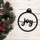 Christmas Ornament Sign
