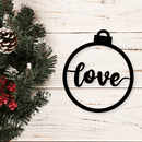 Christmas Ornament Sign