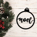 Christmas Ornament Sign