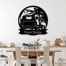 Country Roads Monogram