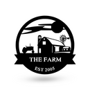 Barn Monogram