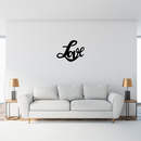 Cursive Love Sign - American Steel Designs