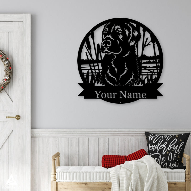 Dog Nature Monogram