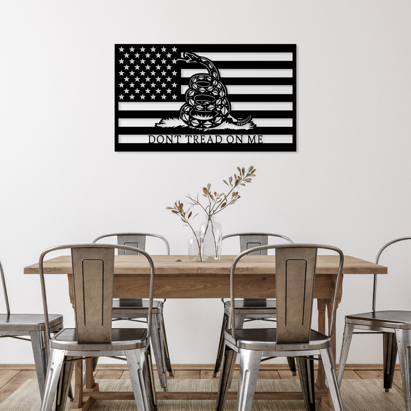 Don't Tread on Me Flag