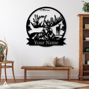 Elk River Nature Monogram