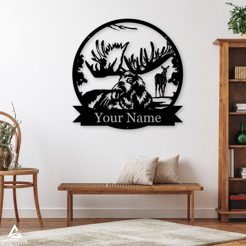 Elk River Nature Monogram
