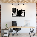 Fallen Soldier Flag