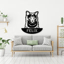 Personalizable Cat Monograms