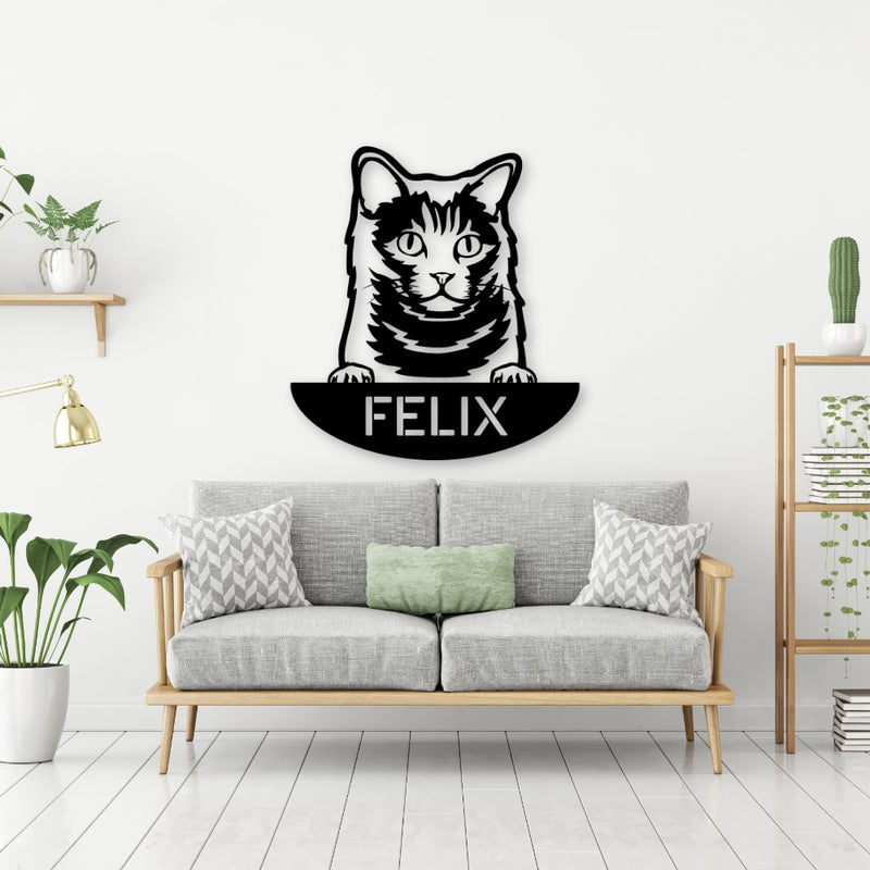 Personalizable Cat Monograms