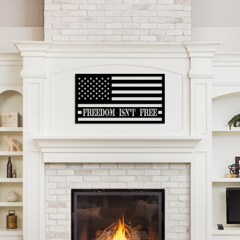 Freedom Isnt Free Flag