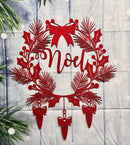 Christmas Wreath Noel