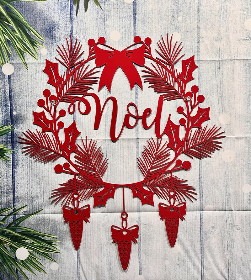 Christmas Wreath Noel