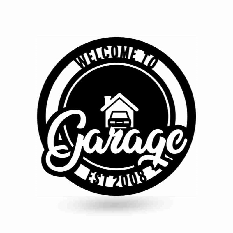 Garage Sign