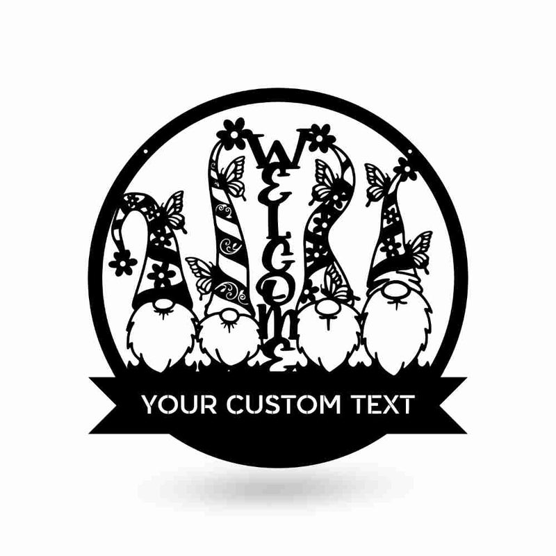 Garden Gnome Monogram