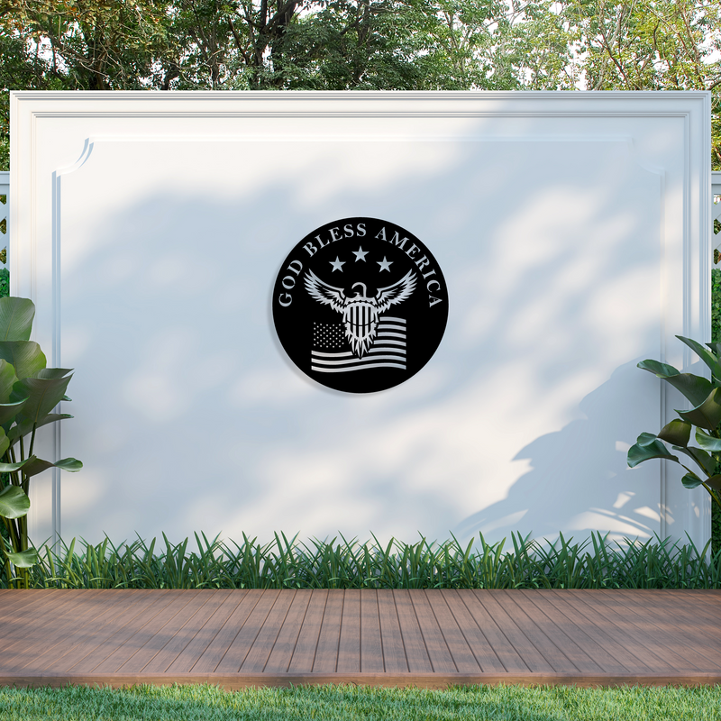 God Bless America Symbol