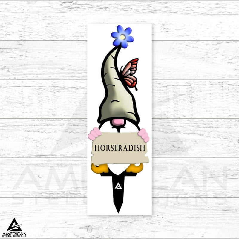 Colorful Steel Garden Plant Gnomes (Promotion)