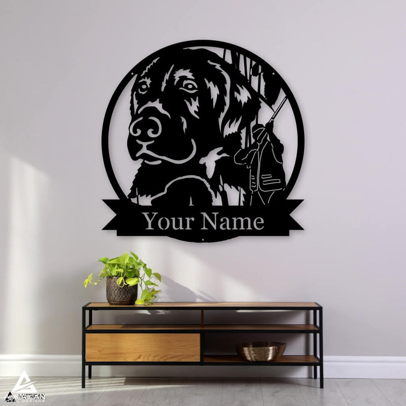Hunting Dog Monogram