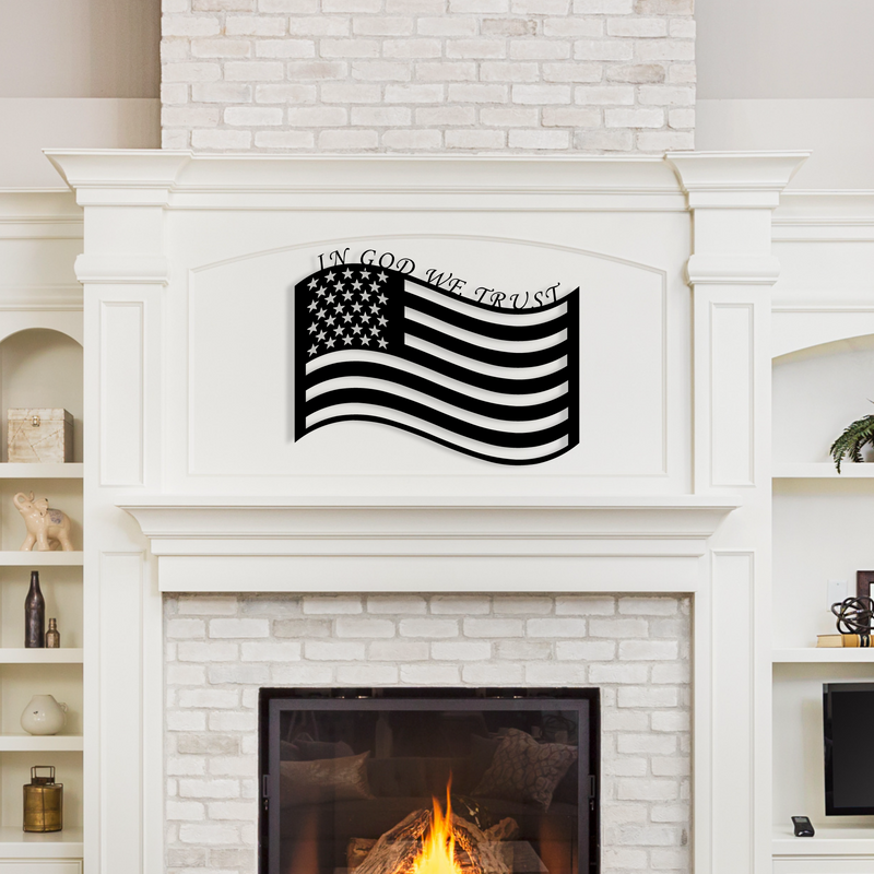 In God We Trust Flag