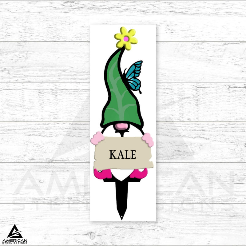 Colorful Steel Garden Plant Gnomes (Promotion)