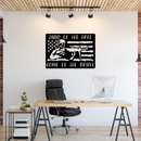 Land of the Free Flag