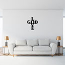 Love God Sign - American Steel Designs