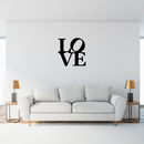 Love Stack Sign - American Steel Designs