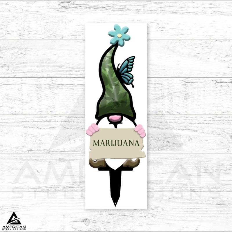 Colorful Steel Garden Plant Gnomes (Promotion)