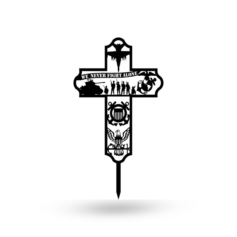 Memorial Cross Stake