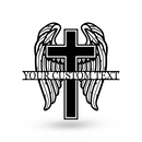 Memorial Cross Monogram