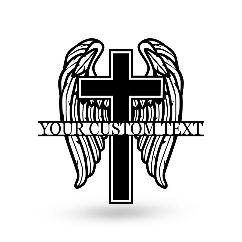 Memorial Cross Monogram