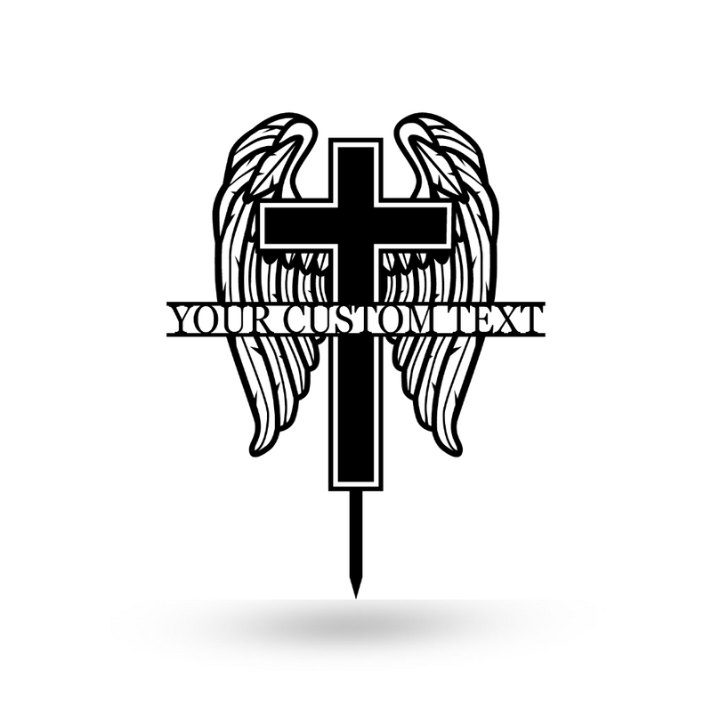 Memorial Cross Stake