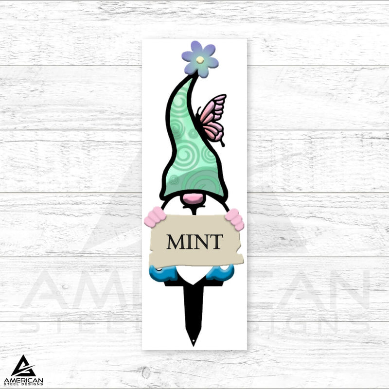 Colorful Steel Garden Plant Gnomes (Promotion)
