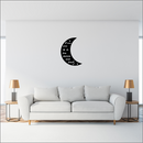 Moon Love Sign - American Steel Designs