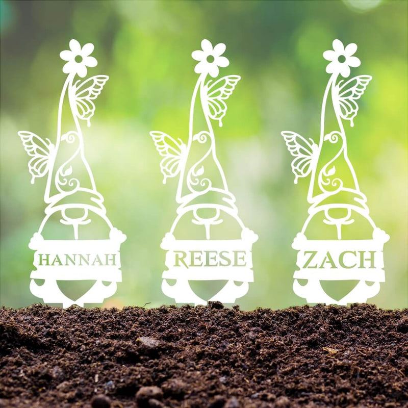 Personalizable Gnome Stake