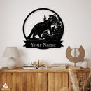 Nature Cougar Monogram
