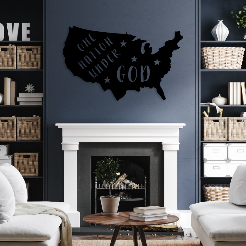 One Nation Under God USA