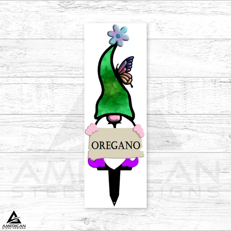 Colorful Steel Garden Plant Gnomes (Promotion)