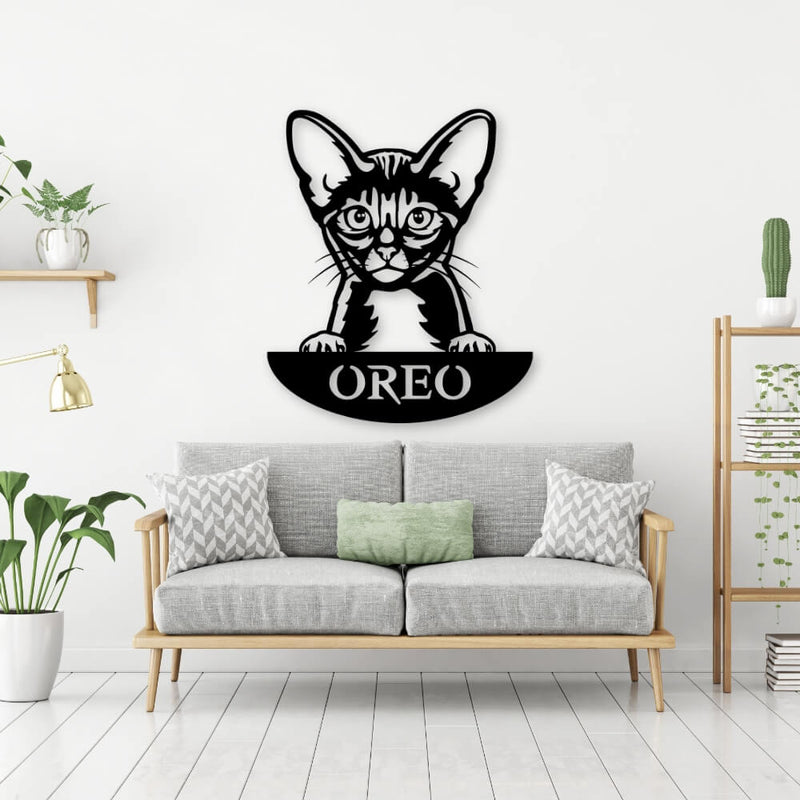Personalizable Cat Monograms