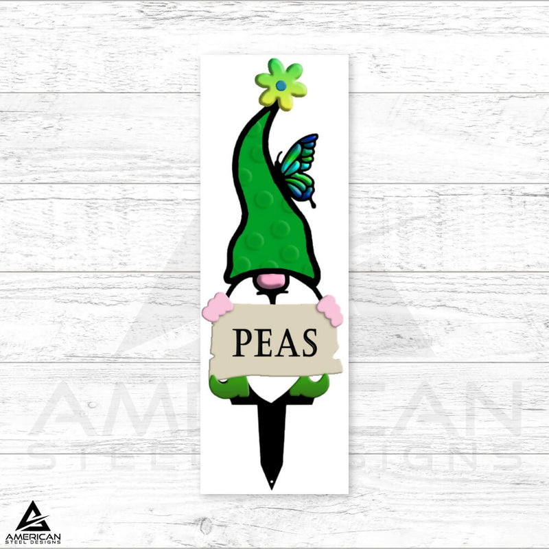 Colorful Steel Garden Plant Gnomes (Promotion)